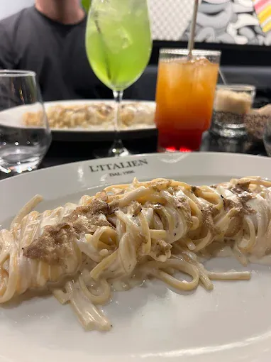 Risotto crémeux aux fruits de mer - Cuisine italienne authentique L'Italien