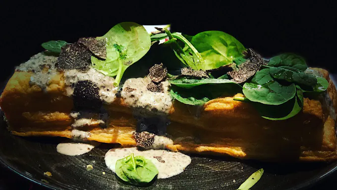 Risotto crémeux aux fruits de mer - Cuisine italienne authentique L'Italien