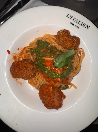 Risotto crémeux aux fruits de mer - Cuisine italienne authentique L'Italien