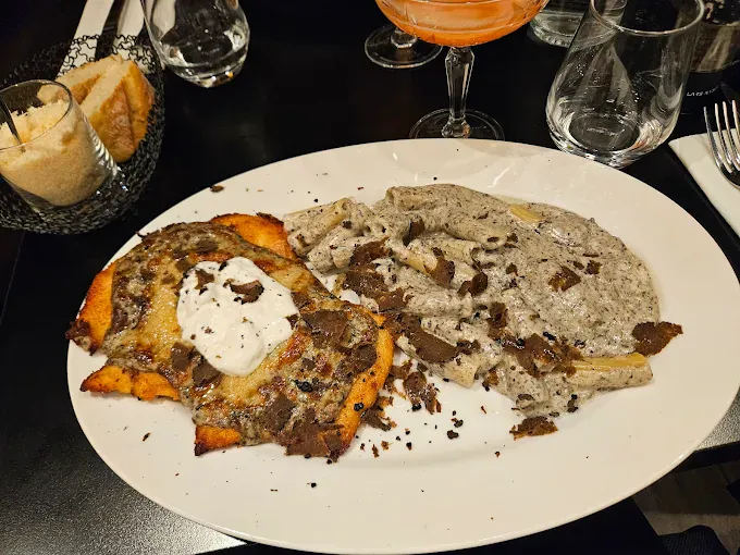Carpaccio de bœuf à l'italienne - Restaurant italien gastronomique Tholonet