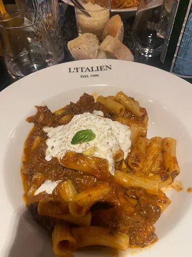 Pâtes fraîches maison à la truffe - Restaurant italien L'Italien au Tholonet près d'Aix-en-Provence