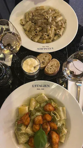 Ravioli ricotta épinards sauce sauge - Pâtes fraîches L'Italien