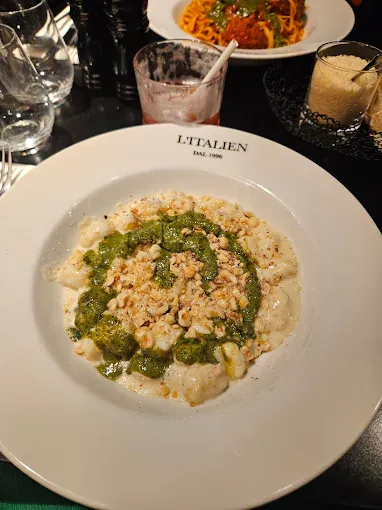 Pâtes fraîches maison à la truffe - Restaurant italien L'Italien au Tholonet près d'Aix-en-Provence