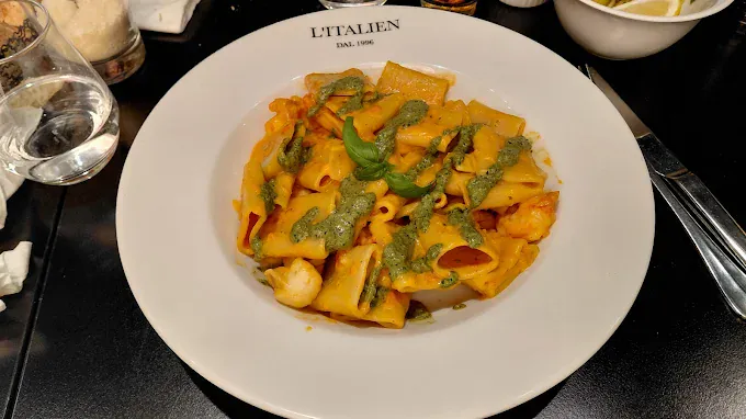 Arancini siciliens frits - Spécialité italienne Restaurant L'Italien