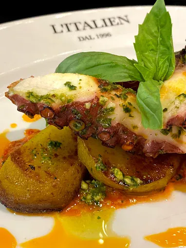 Calamars frits à l'italienne - Cuisine méditerranéenne L'Italien