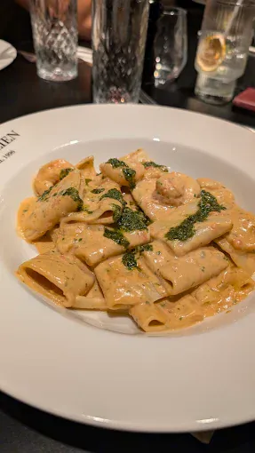 Gnocchis maison sauce 3 fromages - Spécialité italienne L'Italien Tholonet