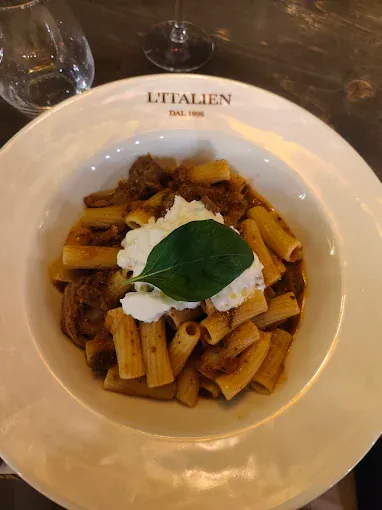 Burrata di Puglia crémeuse - Entrée italienne authentique L'Italien