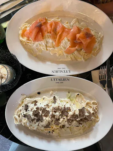 Escalope milanaise panée - Restaurant italien gastronomique Tholonet