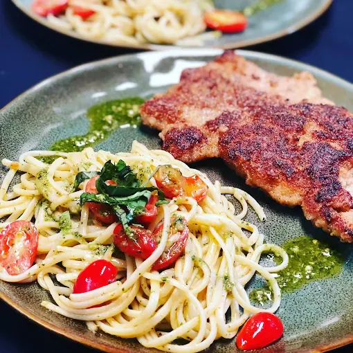 Pappardelles au ragù de sanglier - Plat italien traditionnel L'Italien
