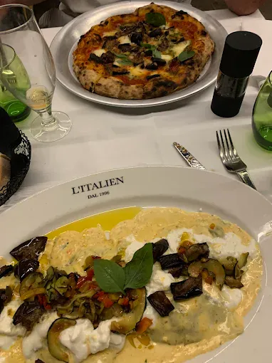 Vitello tonnato - Spécialité piémontaise Restaurant L'Italien