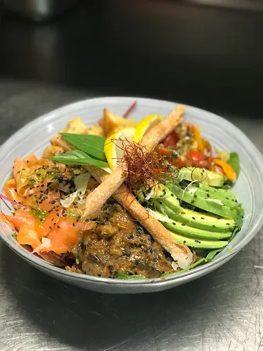 Paccheri aux gambas et tomates cerises - Pâtes fraîches L'Italien
