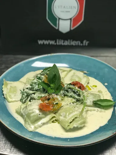 Fettuccine Alfredo crémeuses - Restaurant italien L'Italien Aix