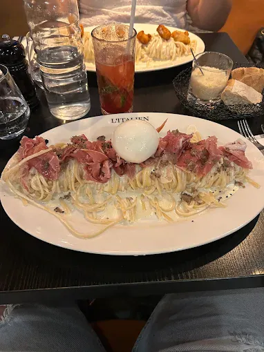 Escalope milanaise panée - Restaurant italien gastronomique Tholonet