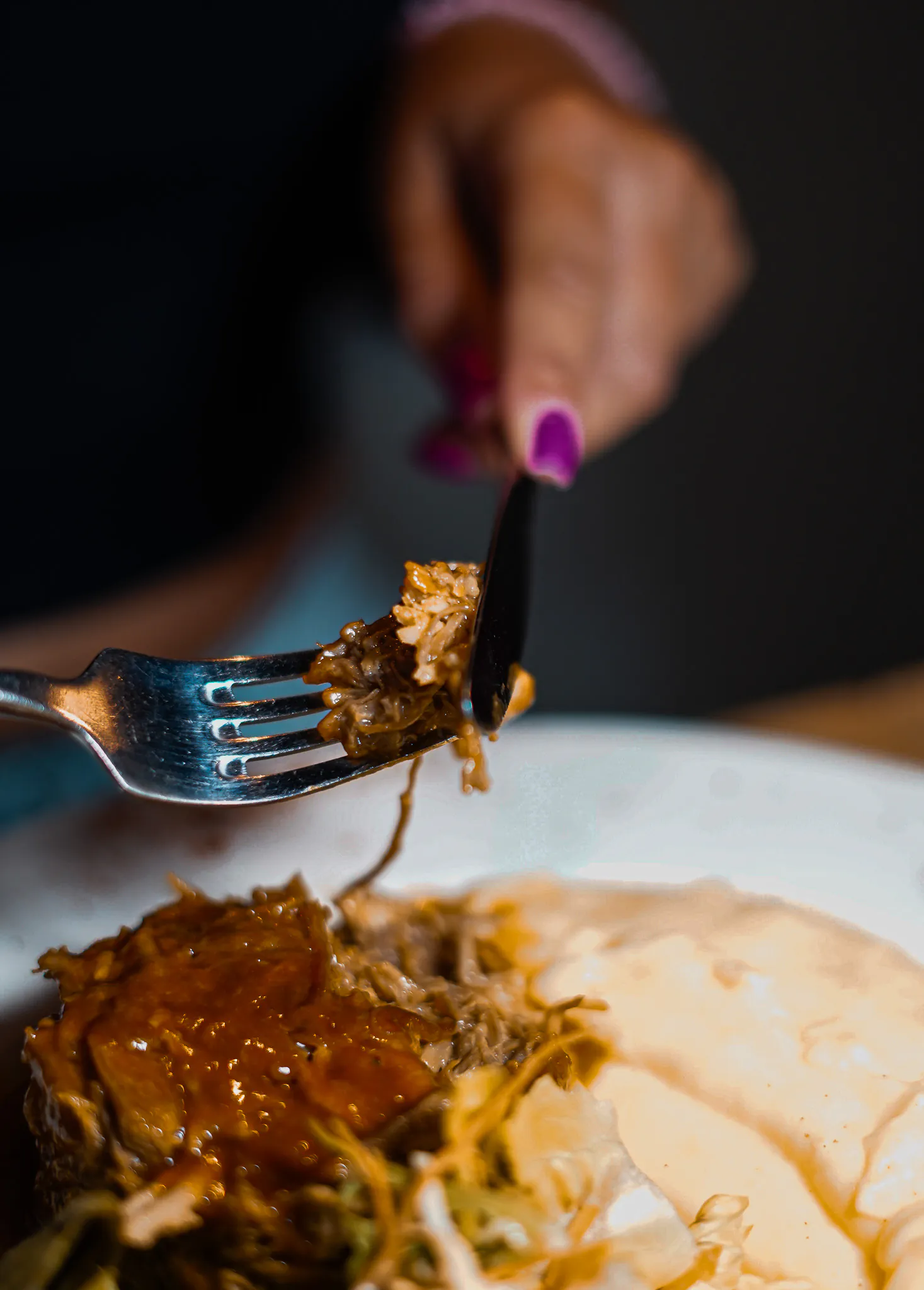 Plat raffiné