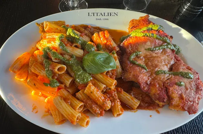 Lasagnes bolognaise maison - Cuisine italienne L'Italien Aix-en-Provence