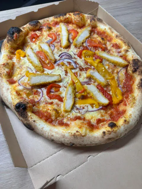 Poulet poivron oignon