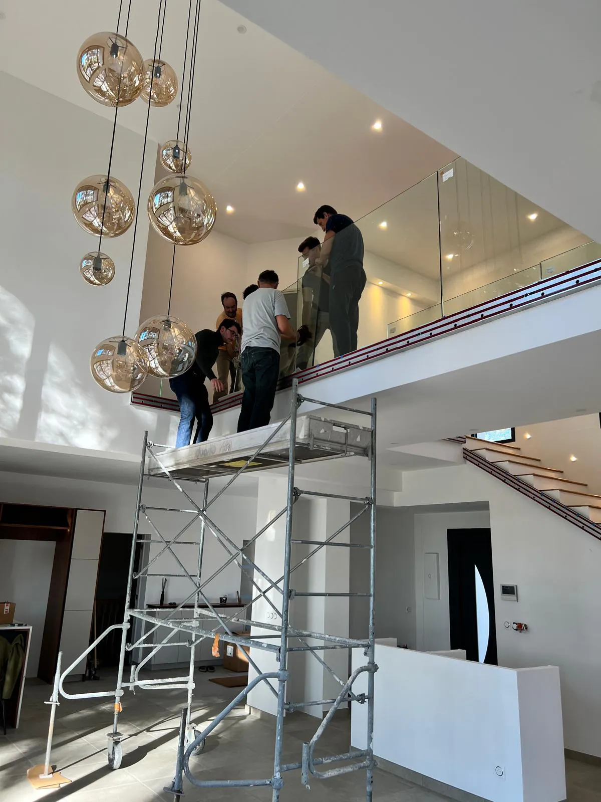 Rénovation appartement moderne - Martigues