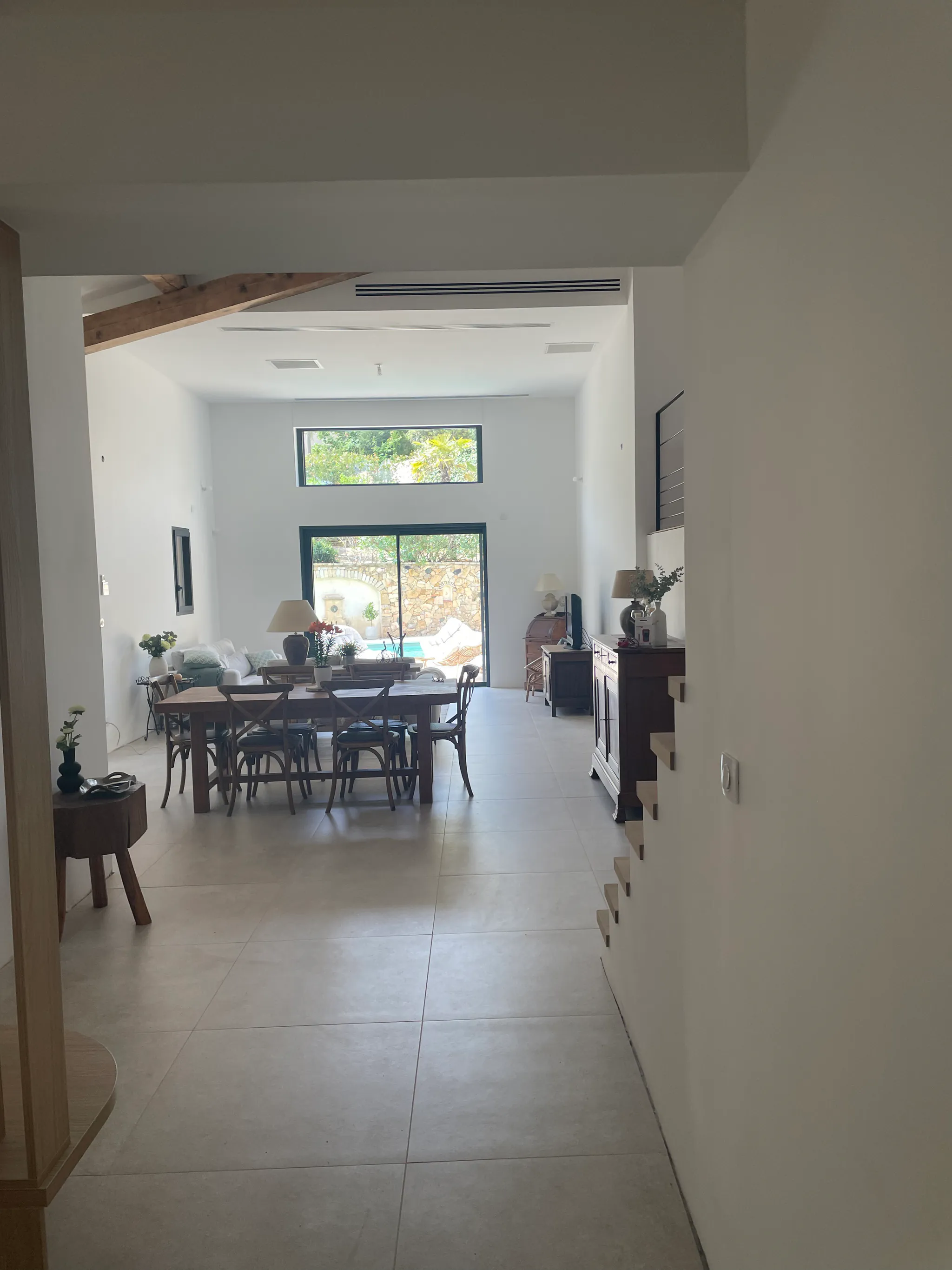 Rénovation villa complète - Marseille