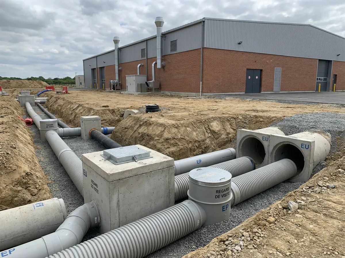 Réseaux d'assainissement