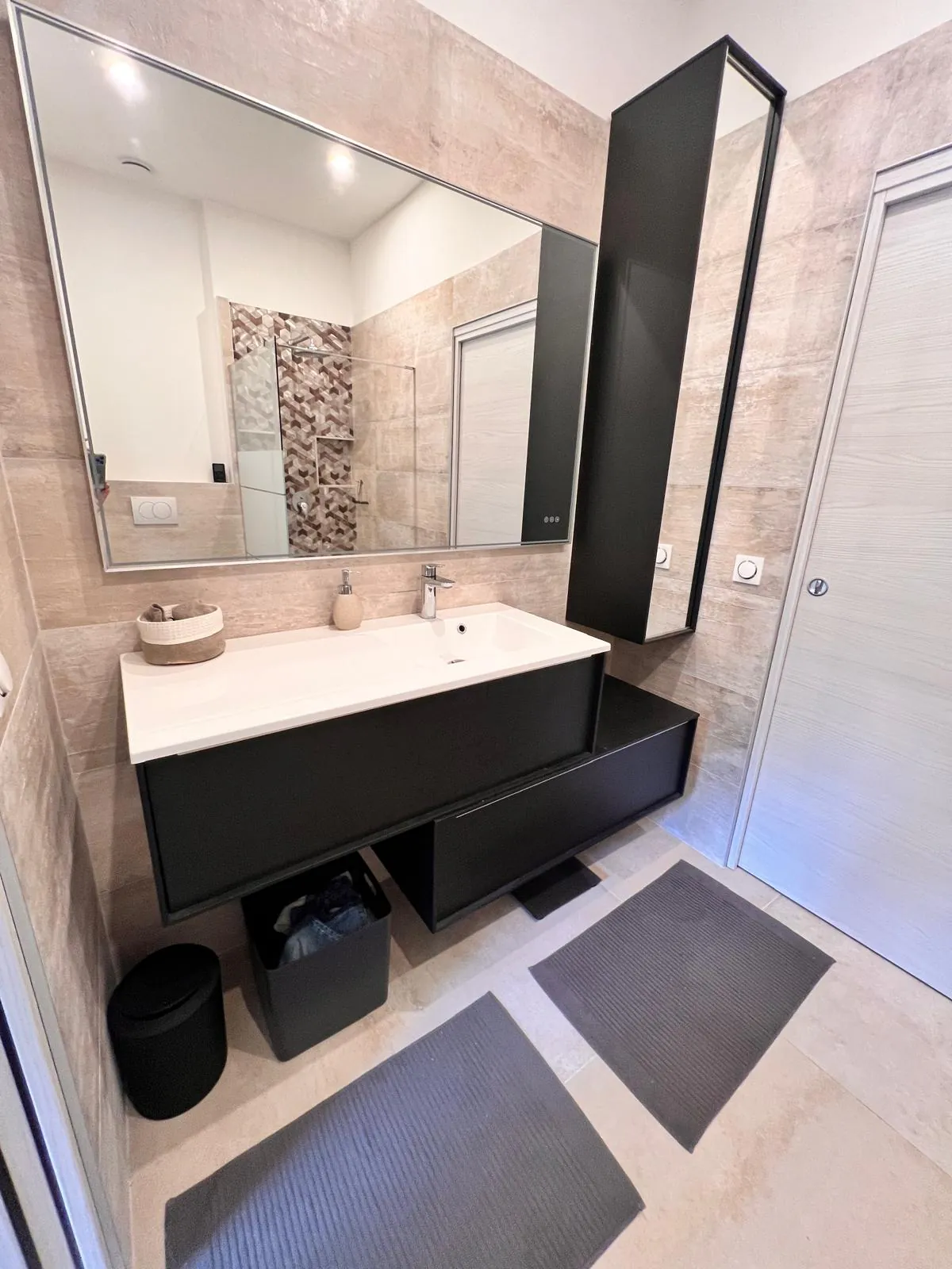 Rénovation salle de bain moderne - Aix-en-Provence