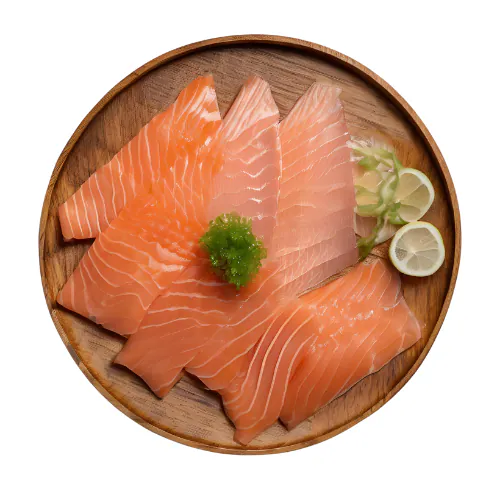 Sashimi Saumon