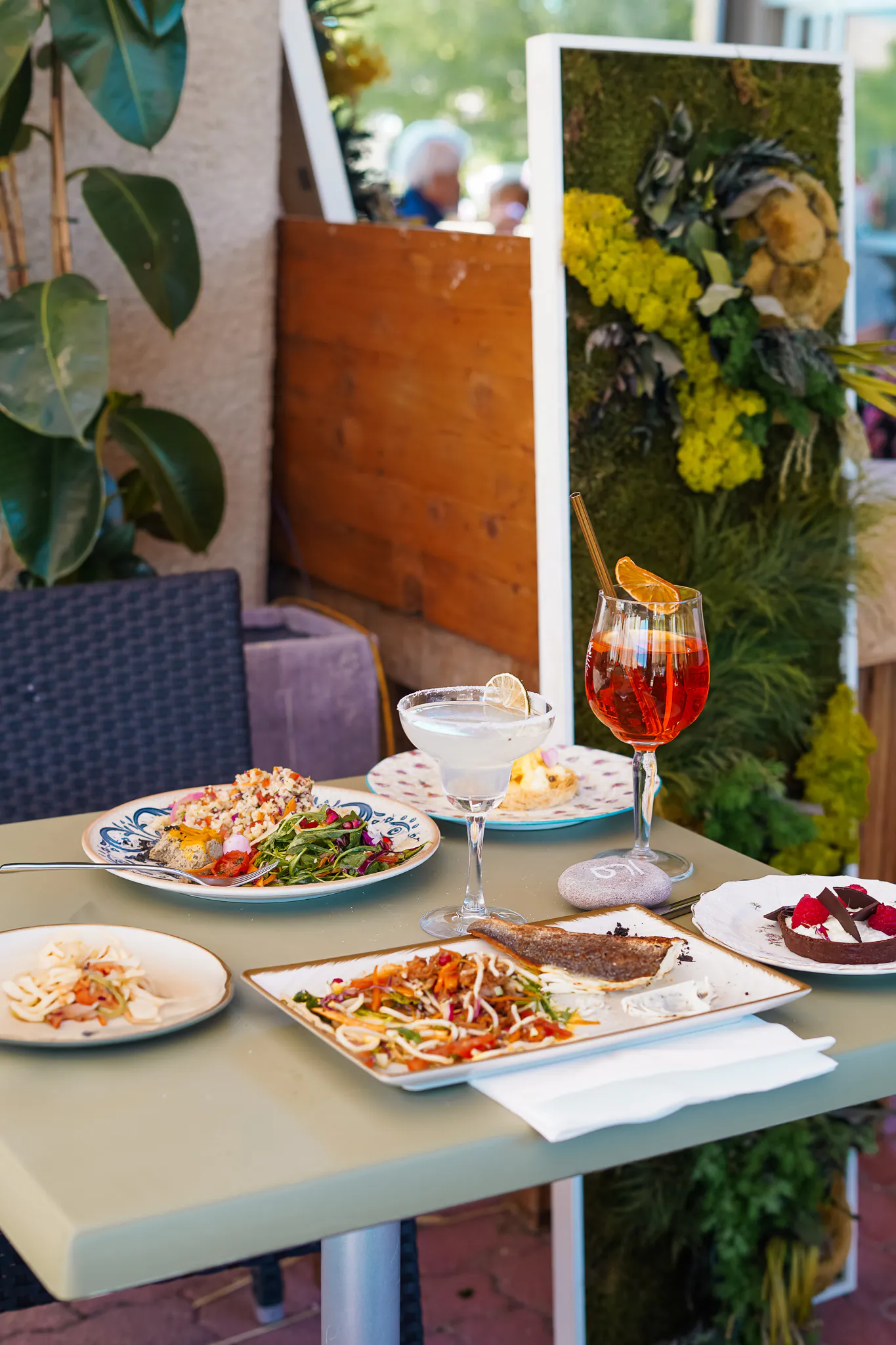 Table dressée élégante