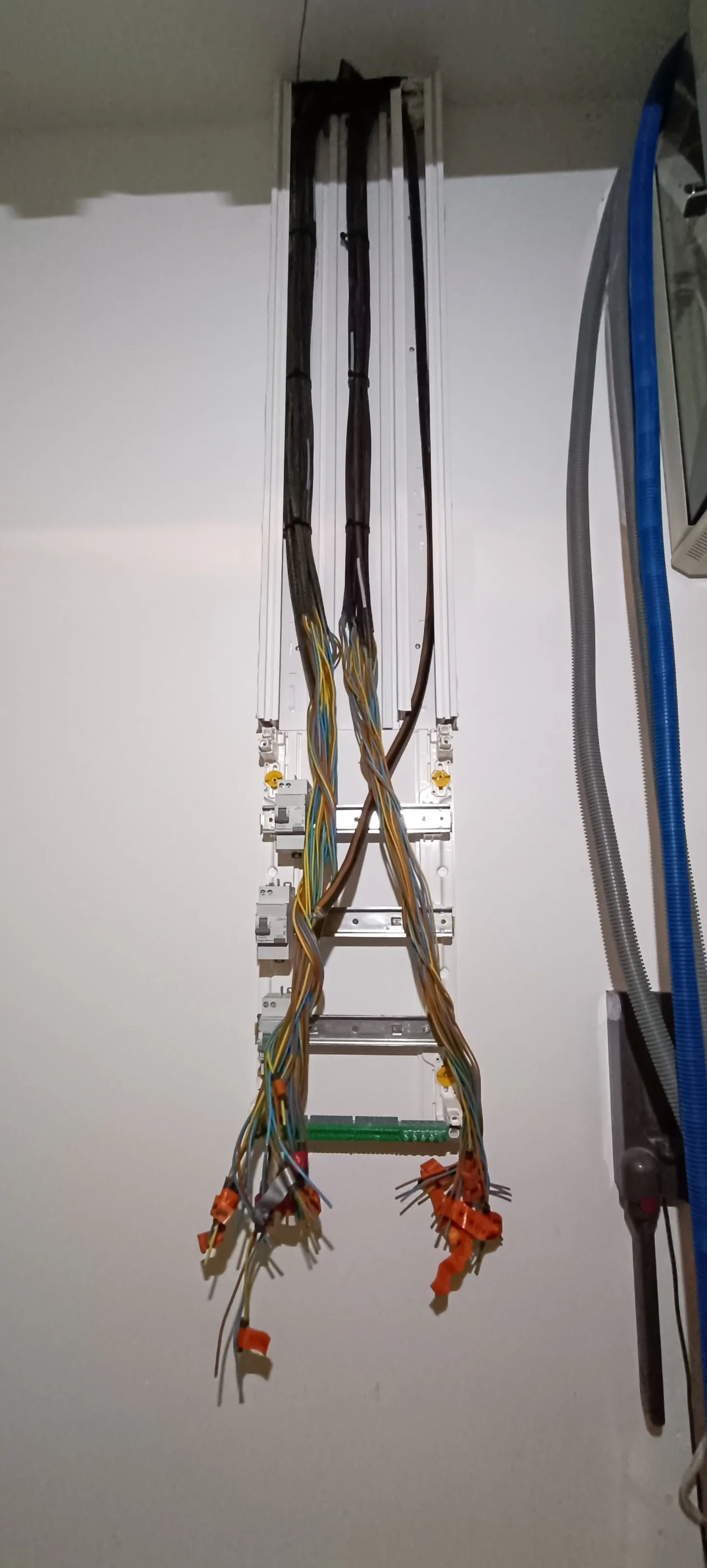 Rénovation tableau électrique - Installation moderne