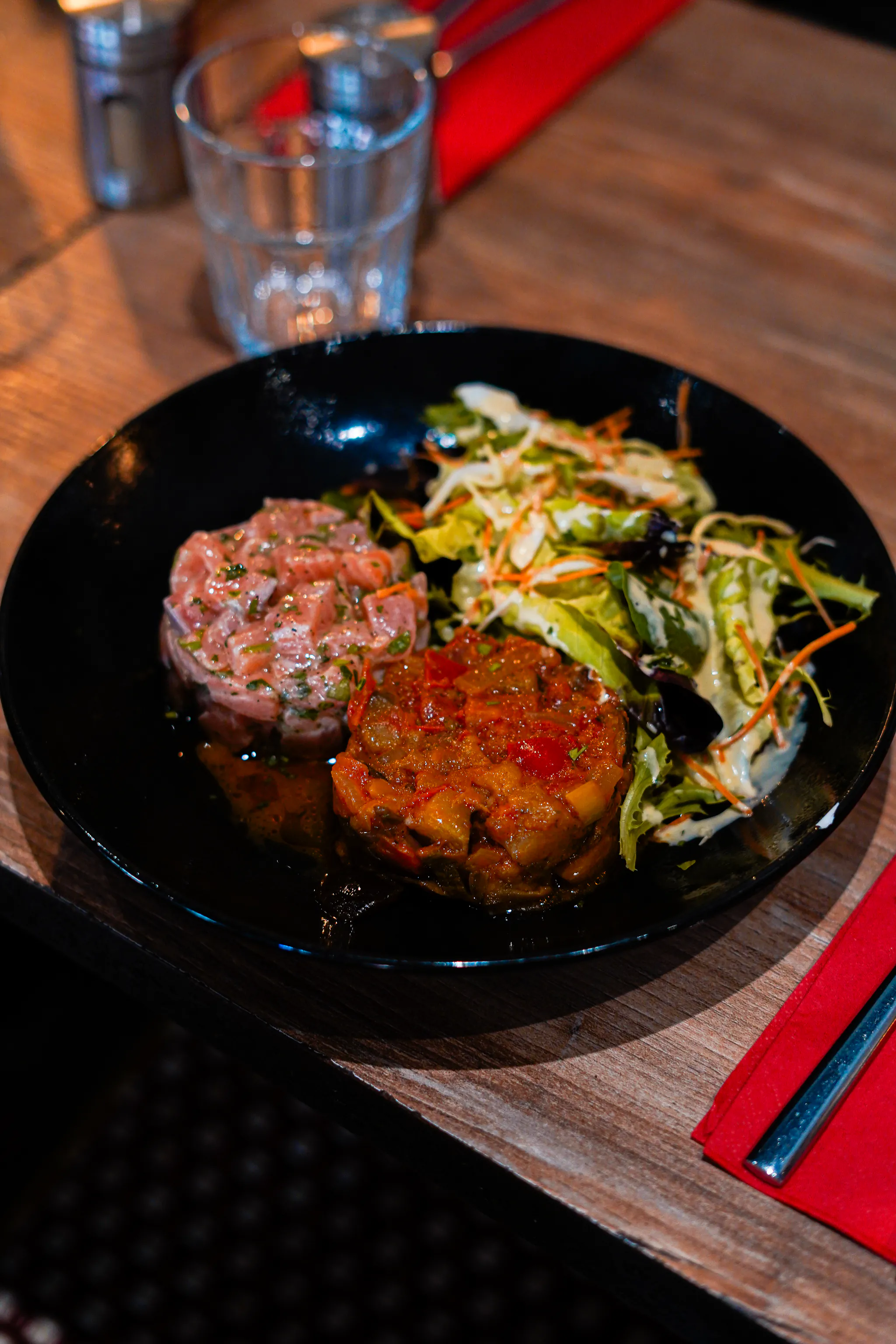 Tartare de saumon