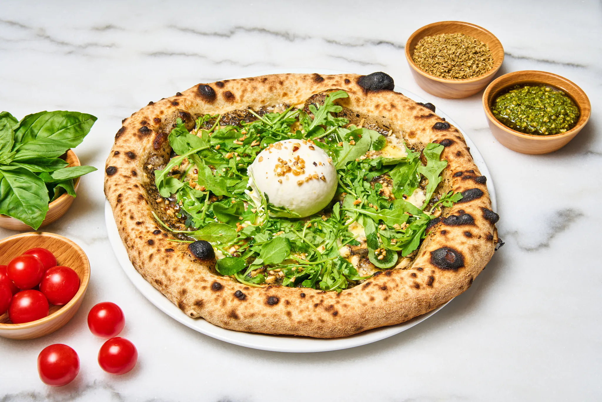 Pizza Tartuffo
