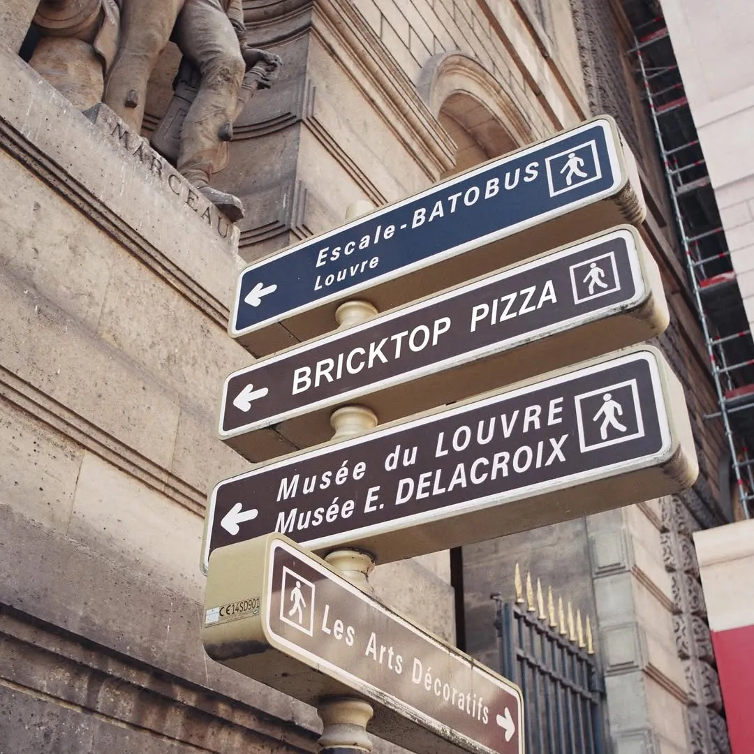 Bricktop Pizza - Canal Saint-Martin