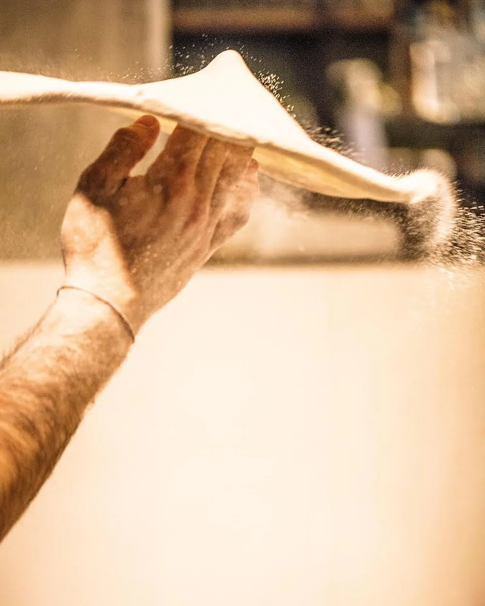 Pâte à pizza Bricktop