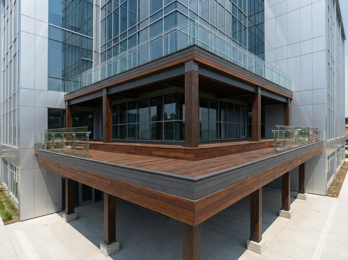 Terrasses bois & composite au sol