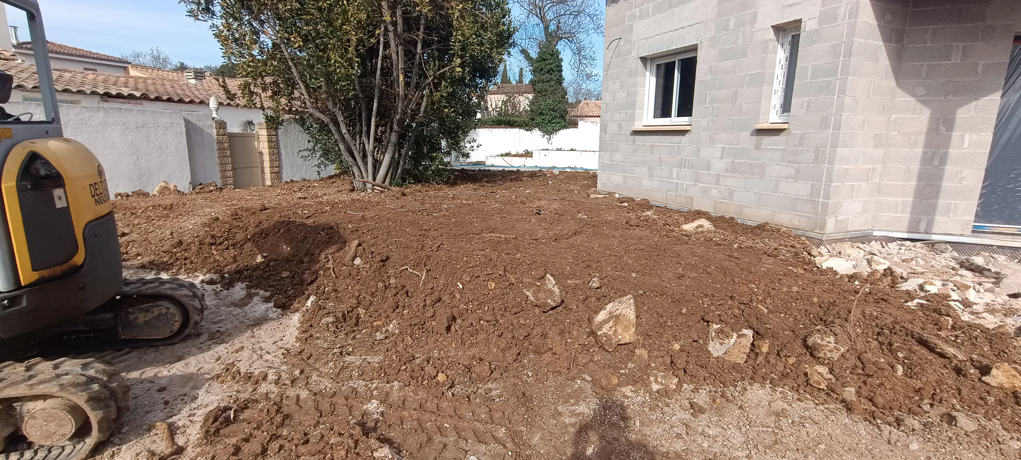 Terrassement et préparation terrain - Aubagne