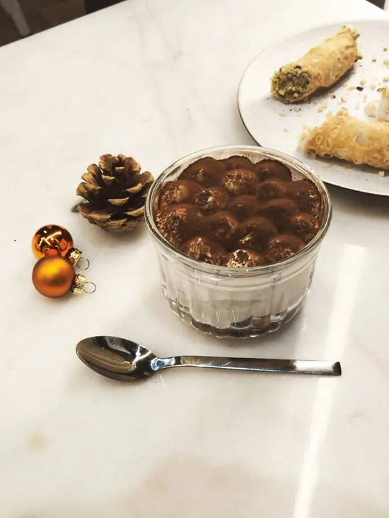 Tiramisu maison