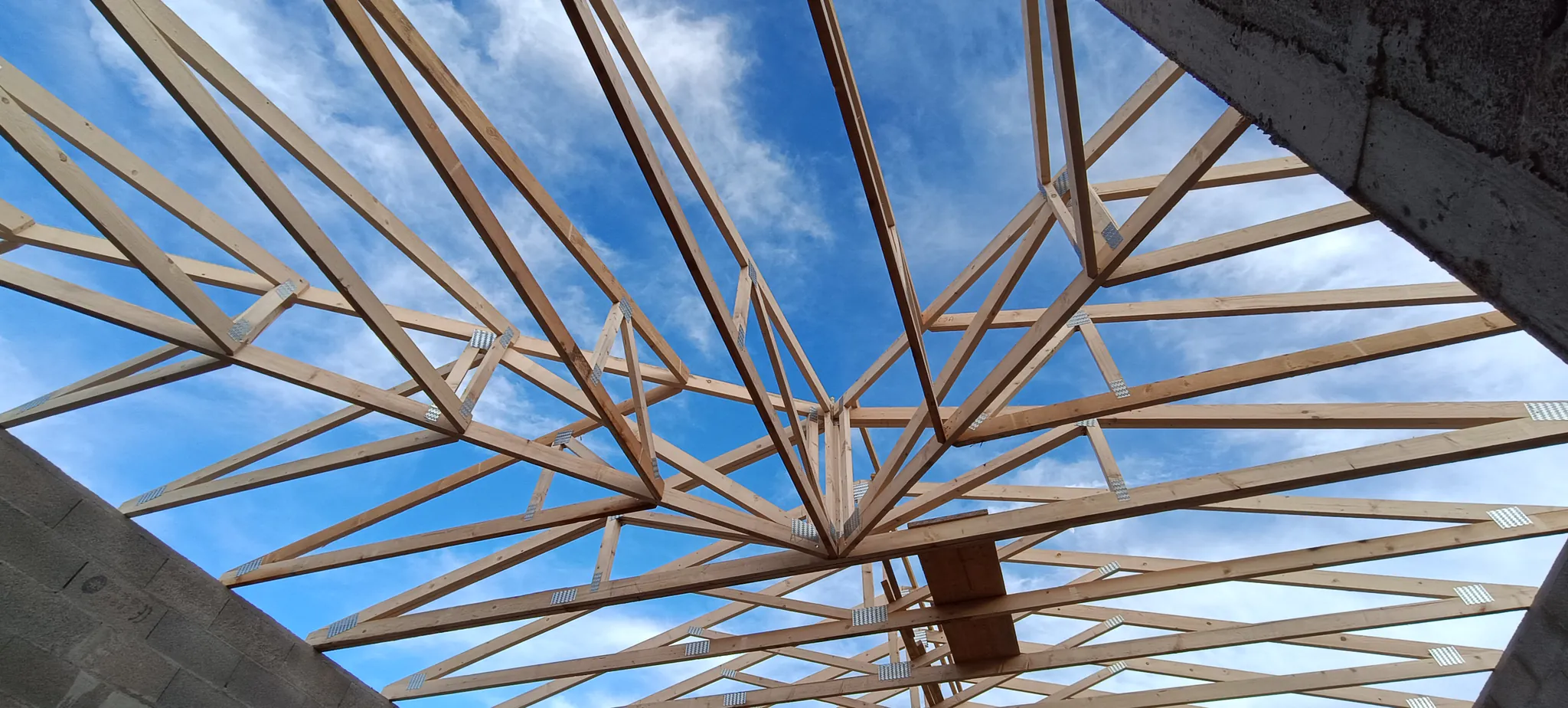 Construction toiture traditionnelle - Aubagne