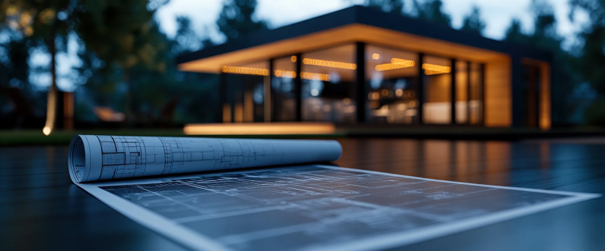 Plans de construction moderne RIGORE CONSTRUCTION