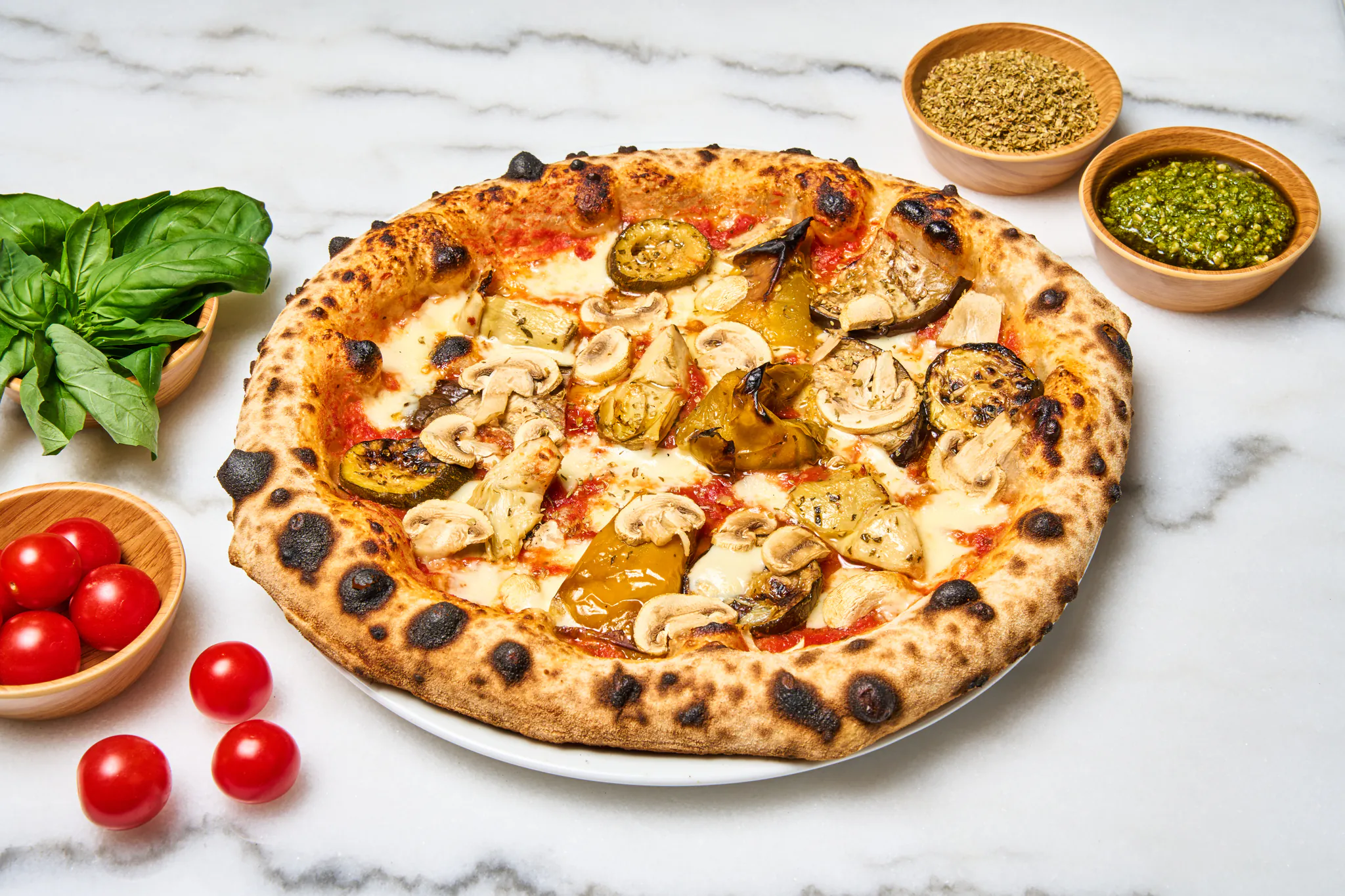 Pizza Vegetariana