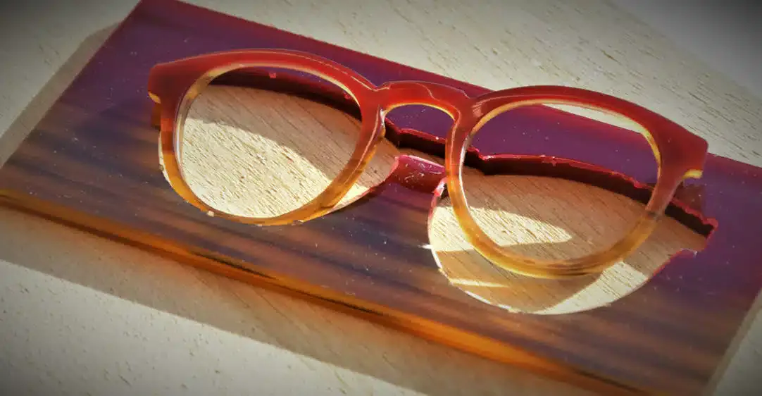 Création sur mesure - lunettes artisanales